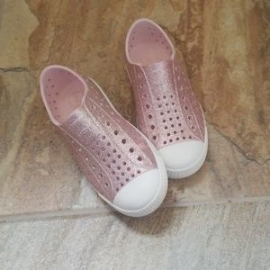 Native Childrens Shoes size 12